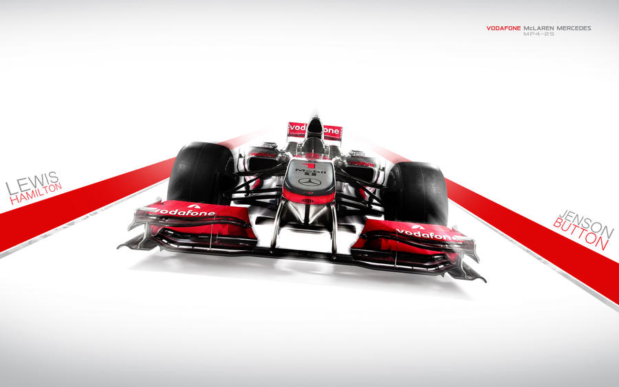 McLaren MP4-25