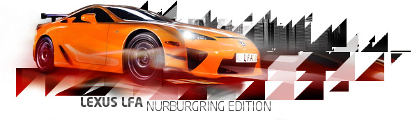 Lexus LFA Nurburgring Edition