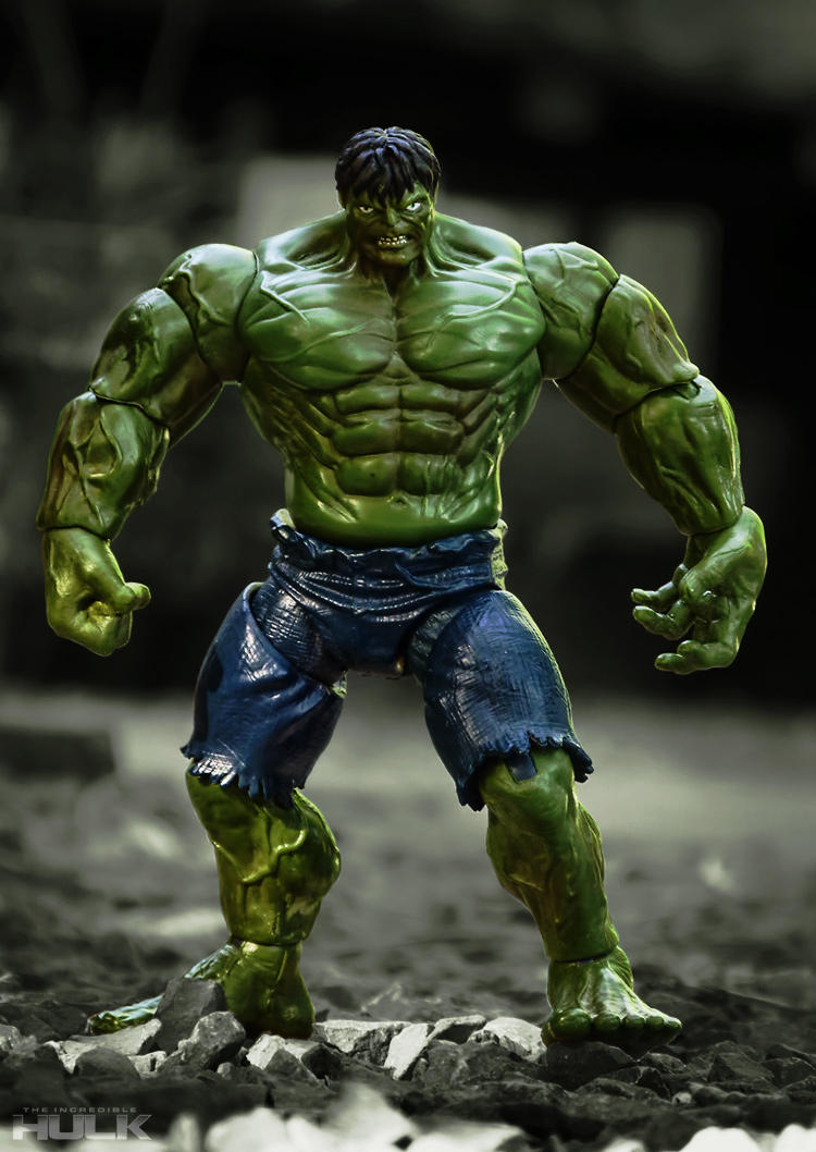 Volverse espectro Tener un picnic The Incredible Hulk - 2008 Movie Figure by FordGT on DeviantArt