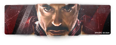 Iron Man / Tony Stark Signature