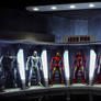 IRON MAN: Hall of Armor - Tony Stark's Garage