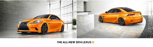 Lexus IS F-Sport SEMA Contest Entry