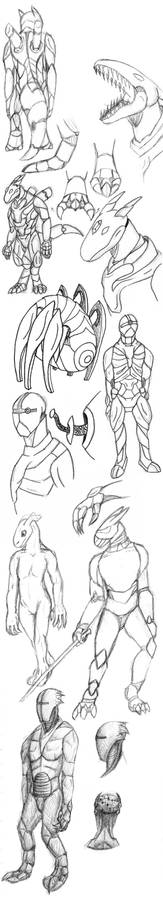 Exoskeleton Concepting