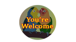 Parrots-thank-you by SnowbirdCreations
