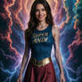 Never Fear Super Andi is Near