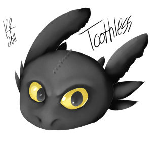 TOOTHLESS by KotoTheRabbit on DeviantArt