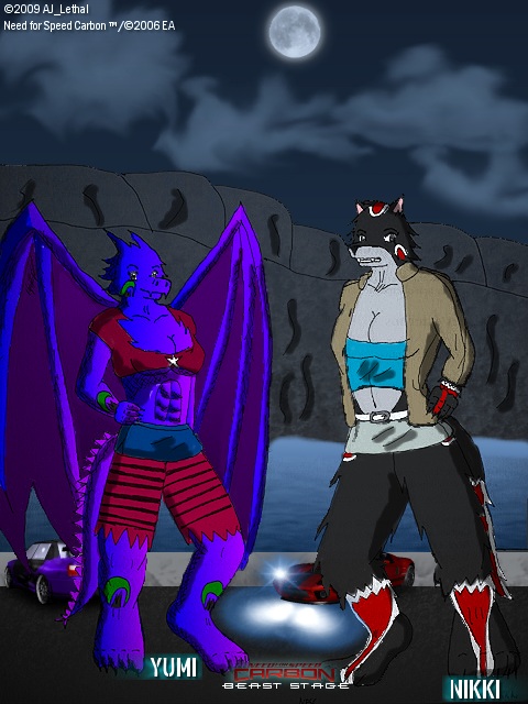 NFSC: Beast Stage-Yumi n Nikki by AJ-Lethal