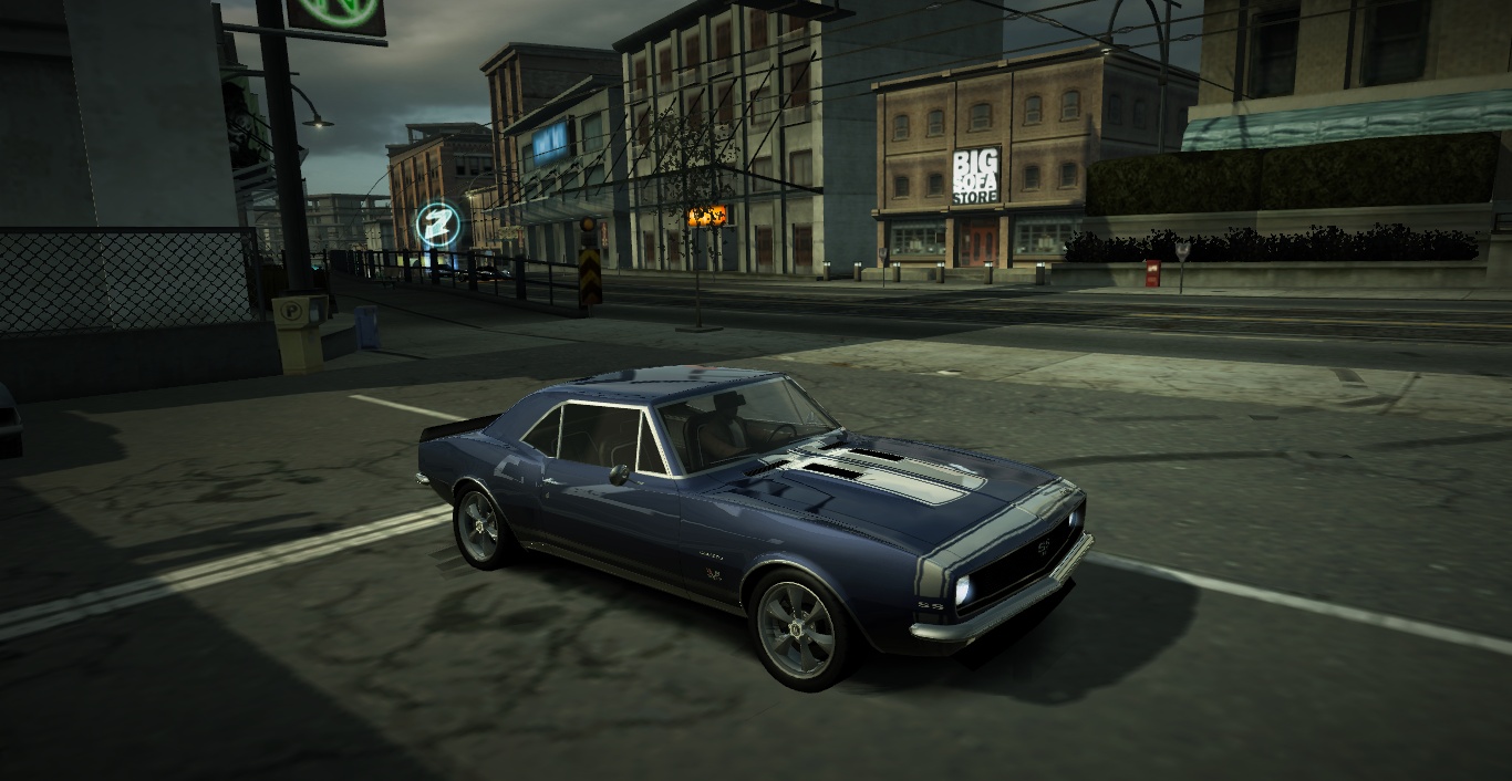 NFS World - Blue Tie