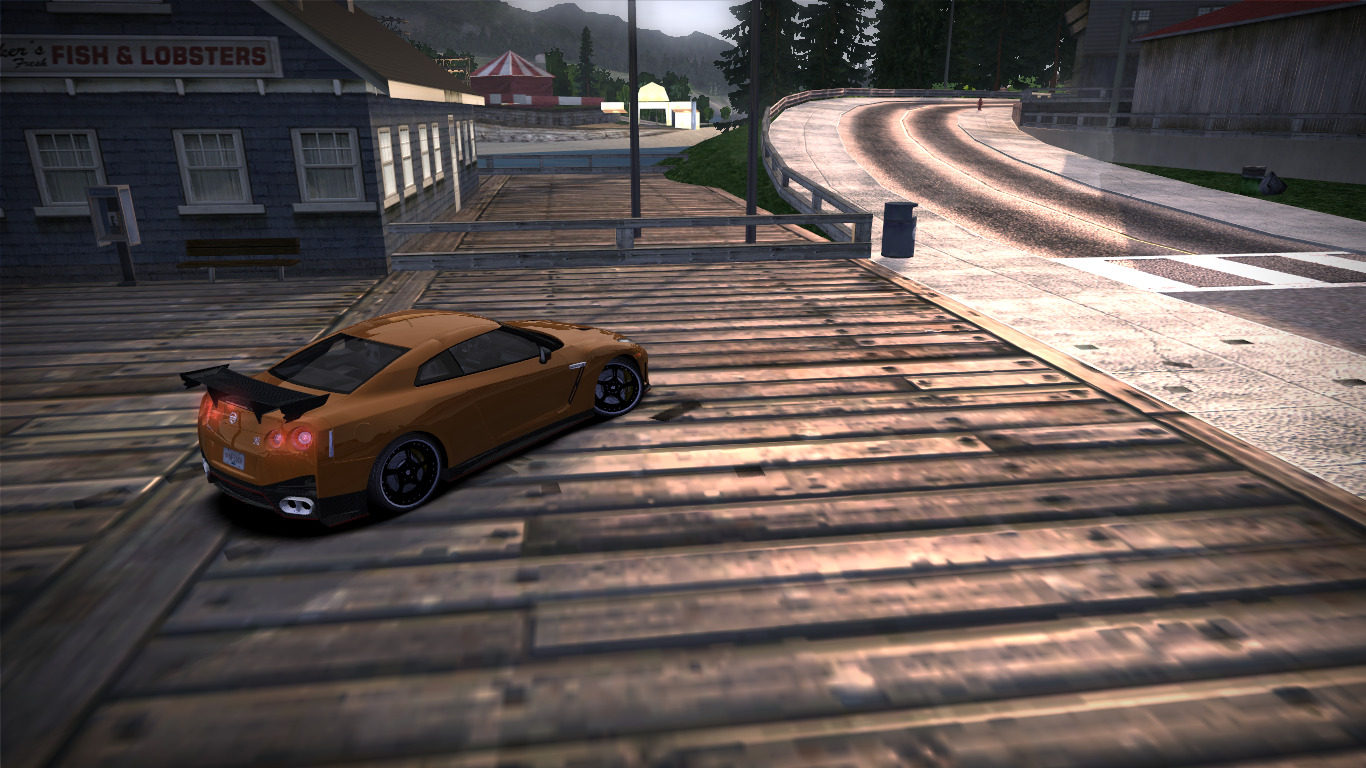 NFSMW'05 - Nismo GT-R (R35)