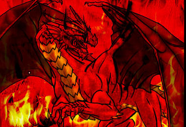 Dragon Manipulation Red Dragon - Manipulation by CanuckZD on DeviantArt