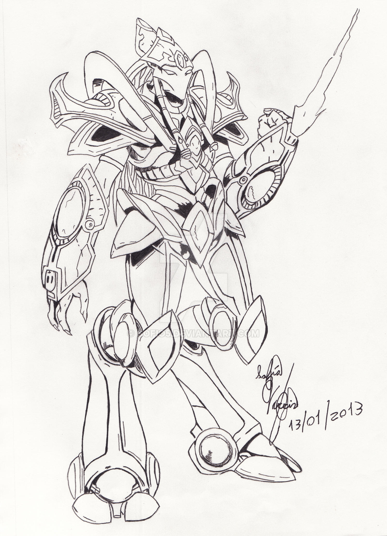 Protoss Starcraft by sofio5 on DeviantArt