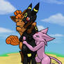 Playing with Umbreon
