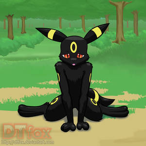 Tired Umbreon