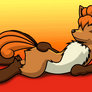 Animated Pin-Up Lusty Vulpix