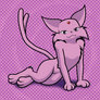 Animated Pin-Up Frisky Espeon