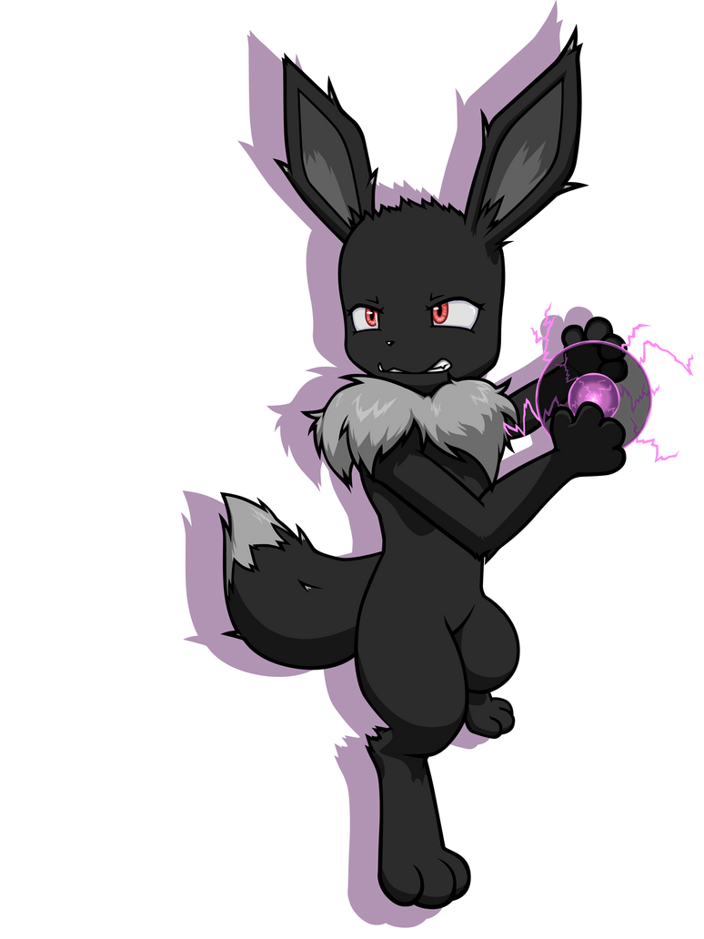 Gift: Eclipse the Eevee by DTfox