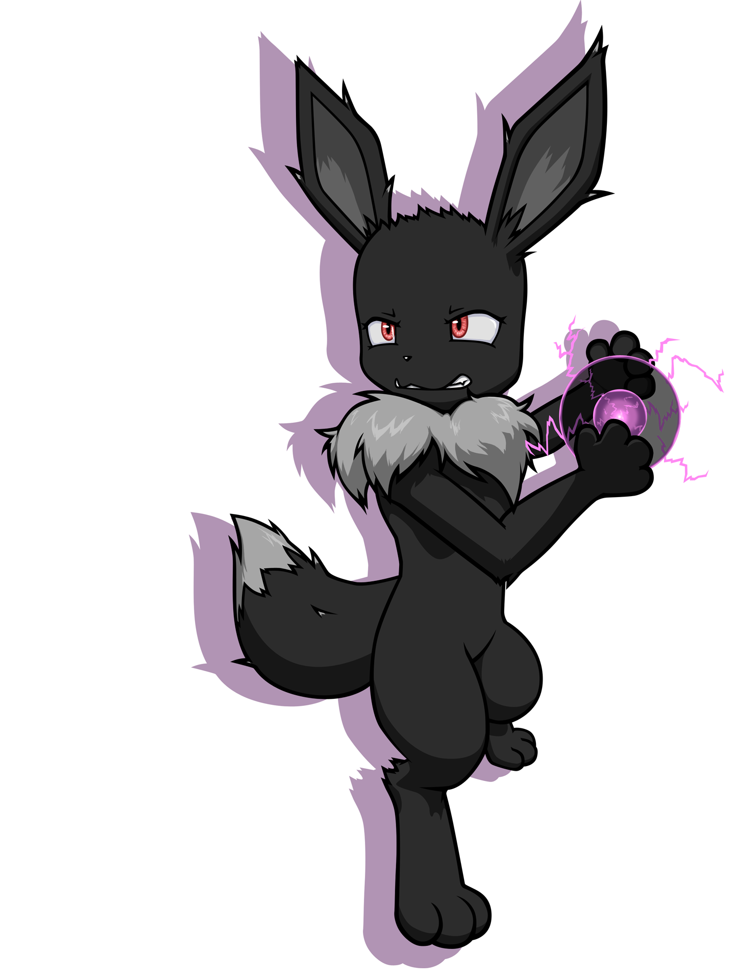 Gift: Eclipse the Eevee by DTfox