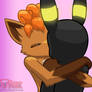 Vulpix - Lovely Kiss