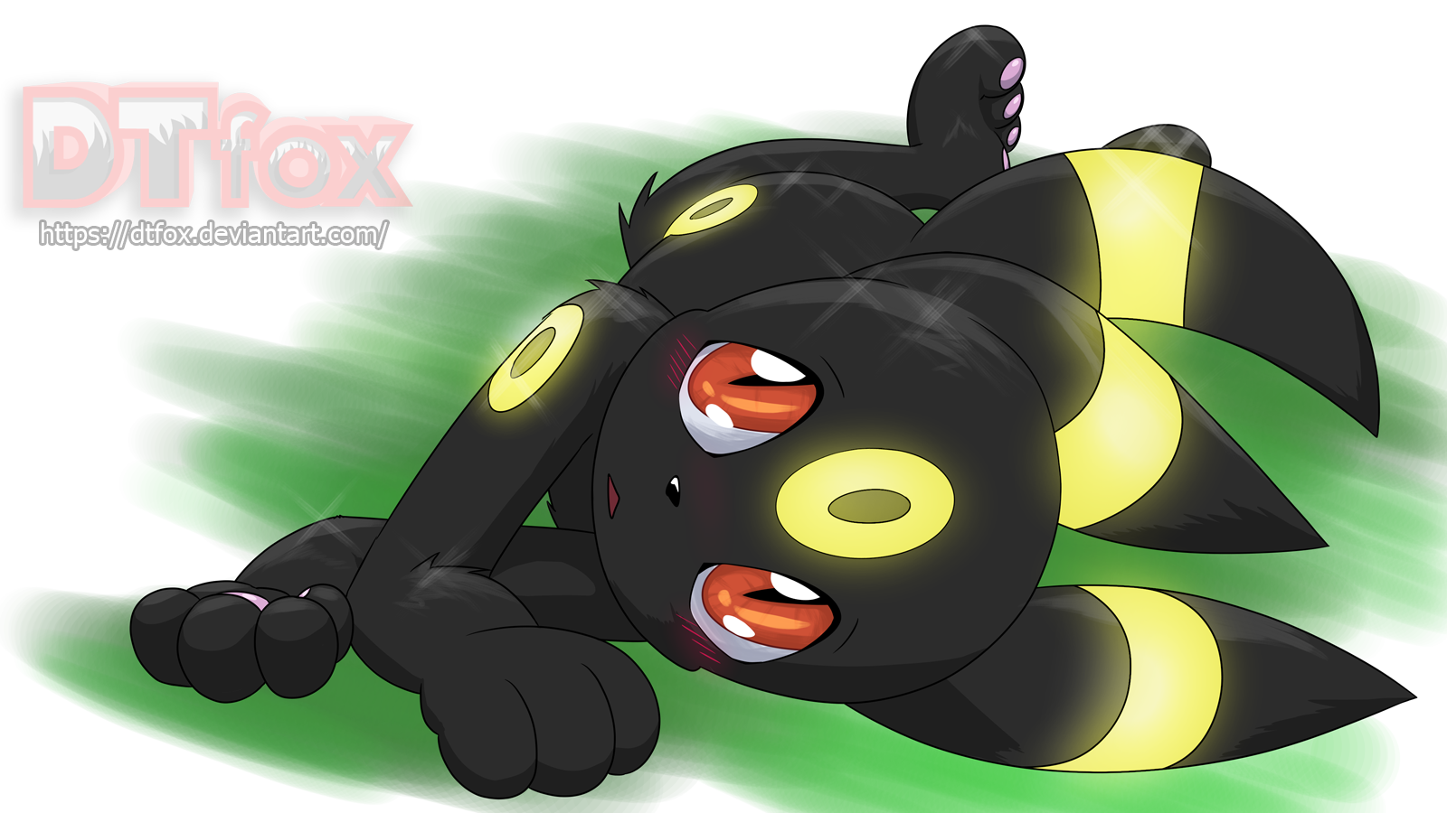 Umbreon Speedpaint