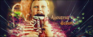 Augustus Gloop tag