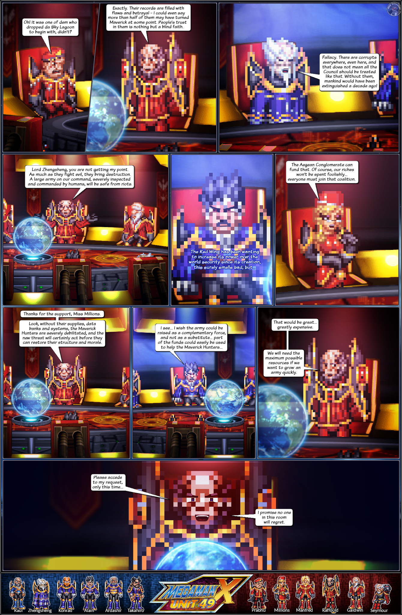 MMX:U49 - S1Ch1: Earth's Army (Page 2) (New ver.)