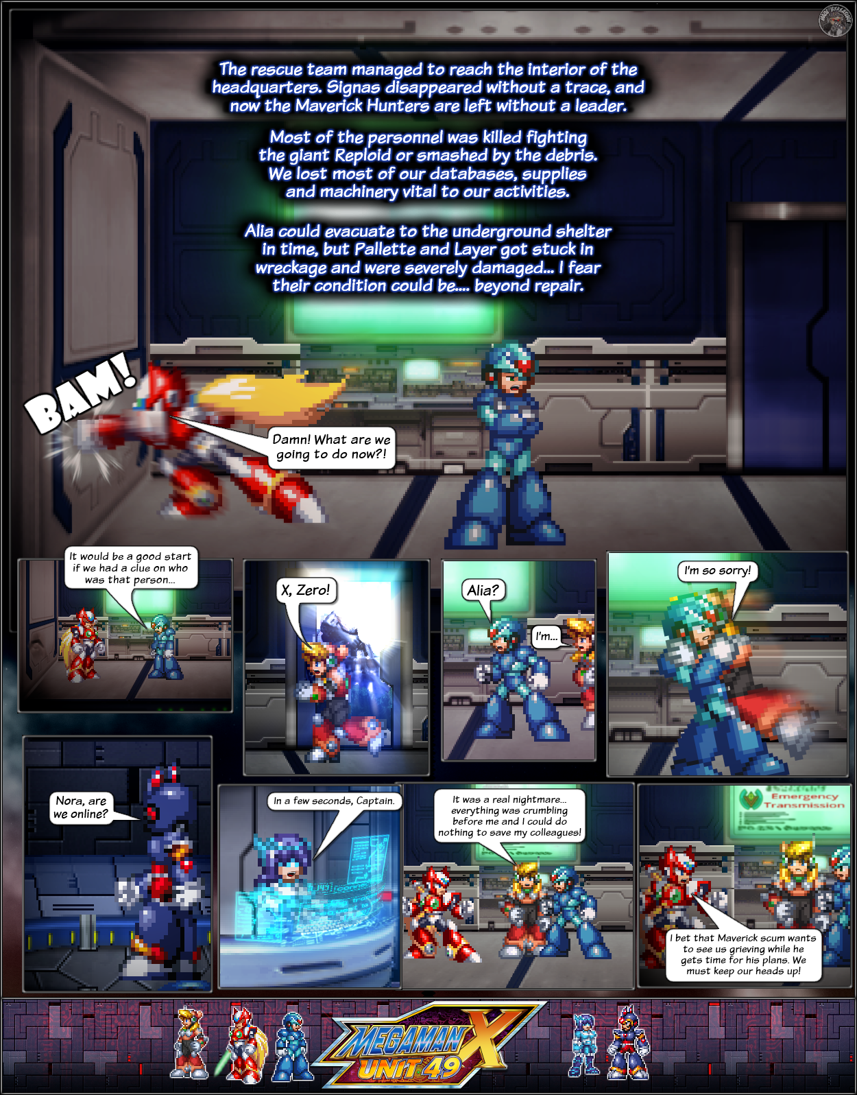 MMX:U49 - S1Ch2: Hunter's Call (Page 1)