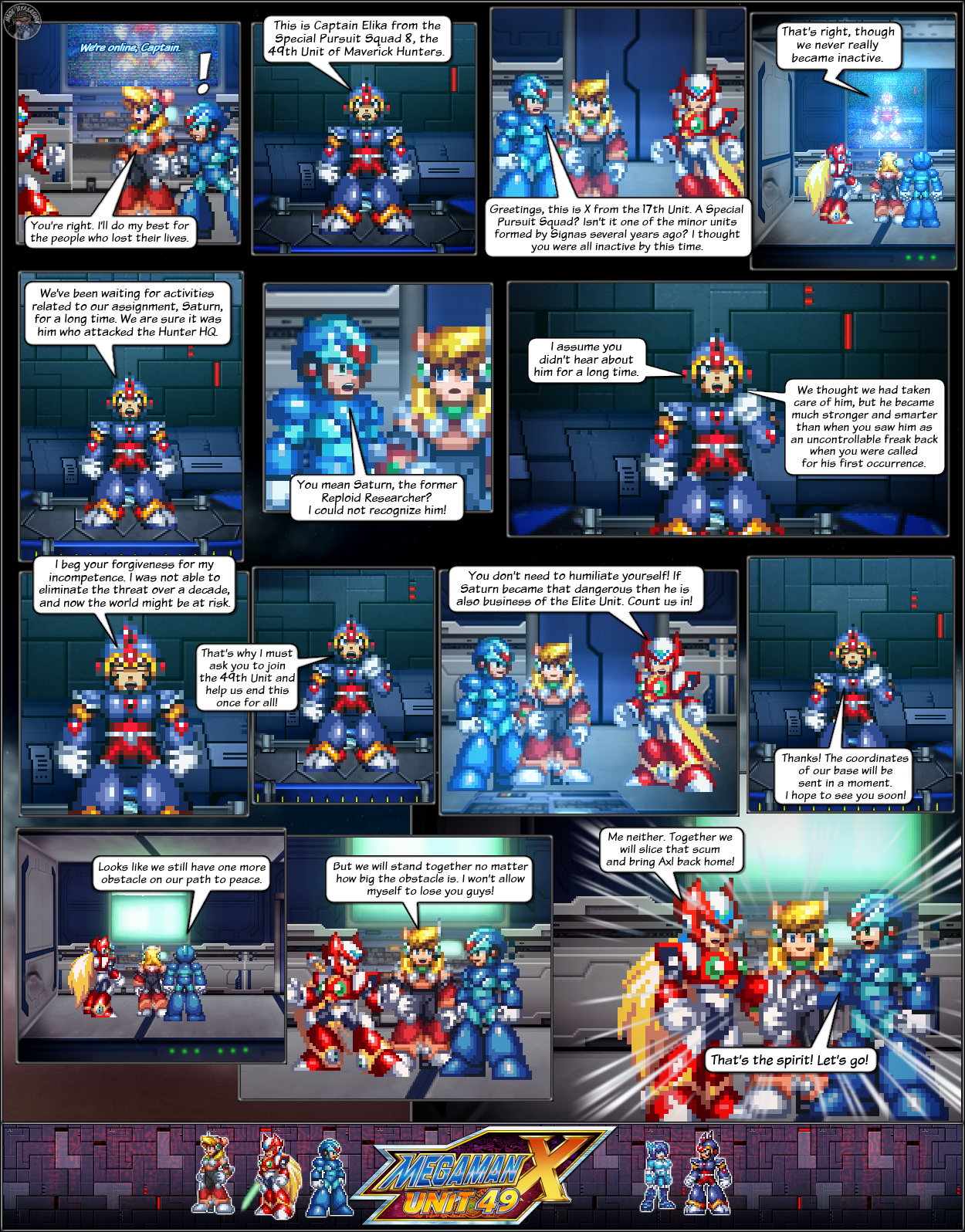 MMX:U49 - S1Ch2: Hunter's Call (Page 2)