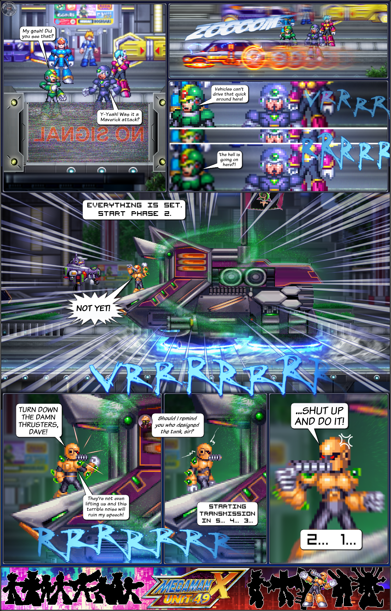 MMX:U49 - S1Ch4: Parade (Page 2)