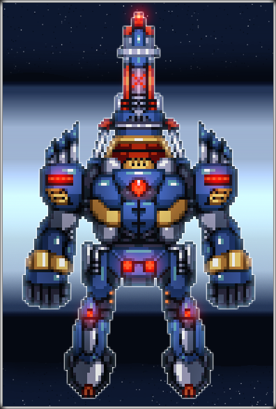 MMX:U49 - Blue Moon Ride Armor