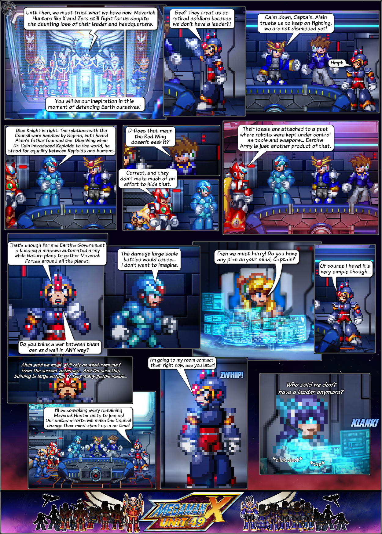 MMX:U49 - S1Ch5: Eerie Changes (Page 3)