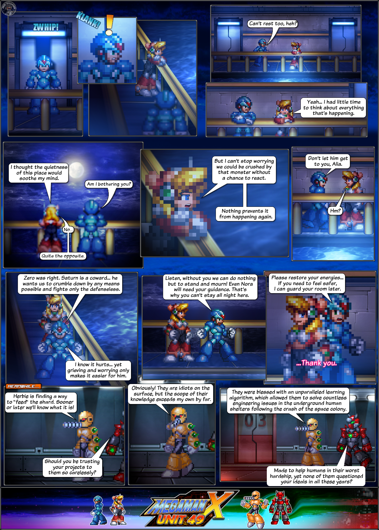 MMX:U49 - S1Ch6: Nightly Torments (Page 1)