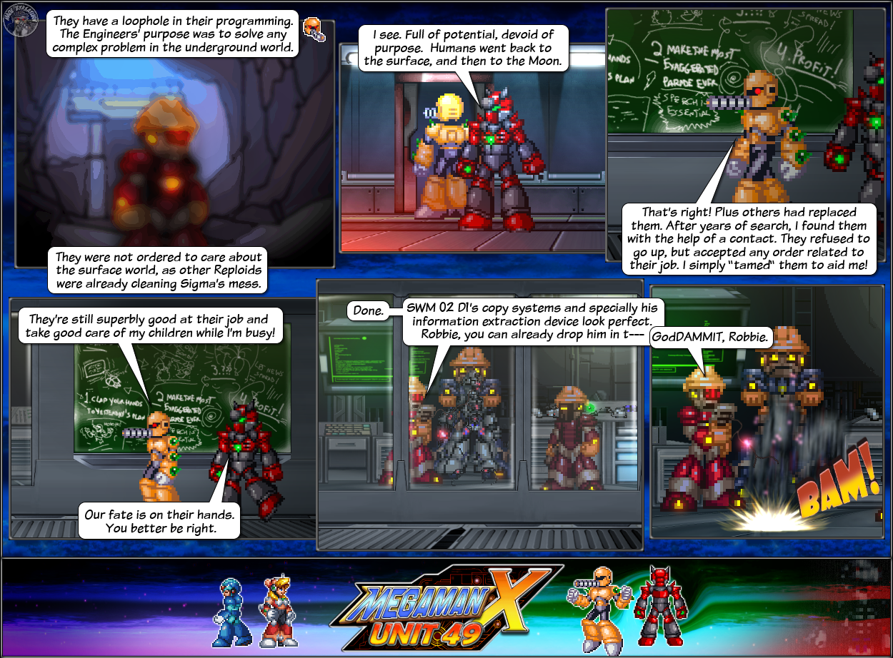 MMX:U49 - S1Ch6: Nightly Torments (Page 2)