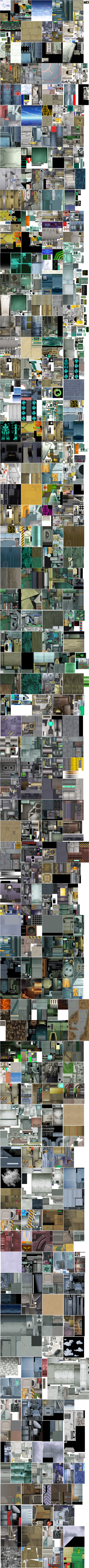 Mega Man X Command Mission Texture Rip (OUTDATED) by Mega Man X Command Mission Texture Rip (OUTDATED) by