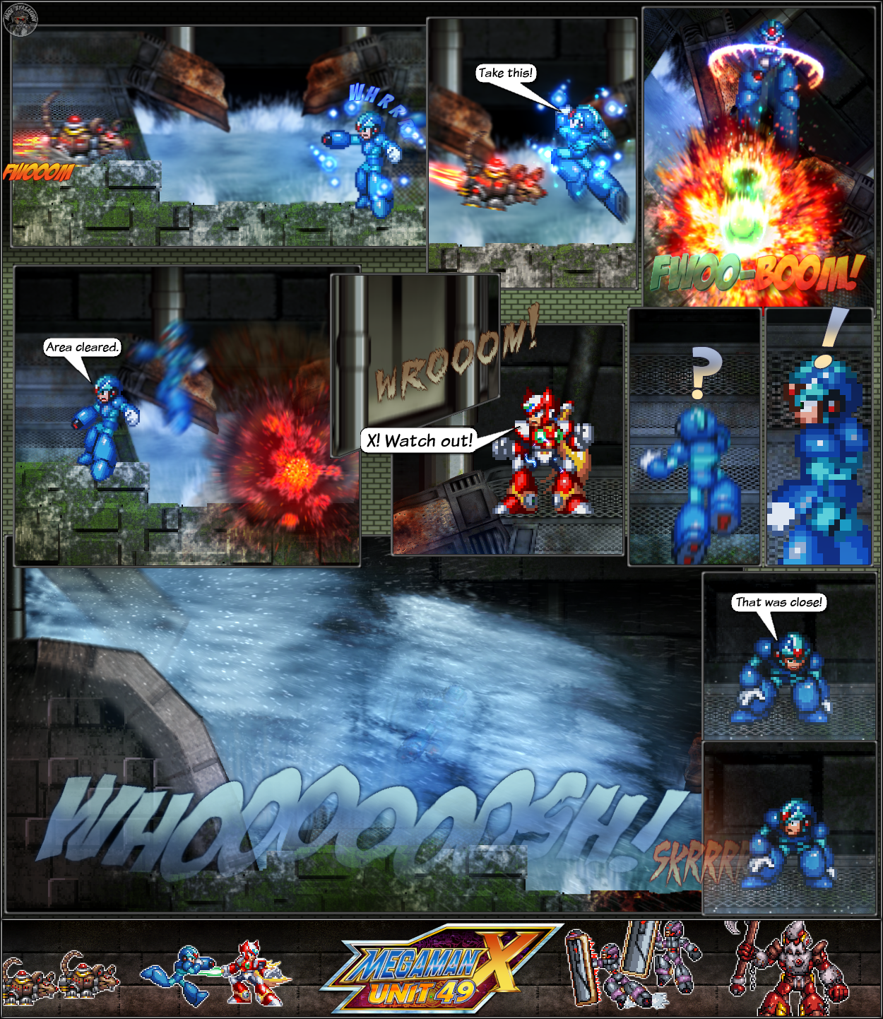 MMX:U49 - S1Ch10: The Sewers (Page 11)