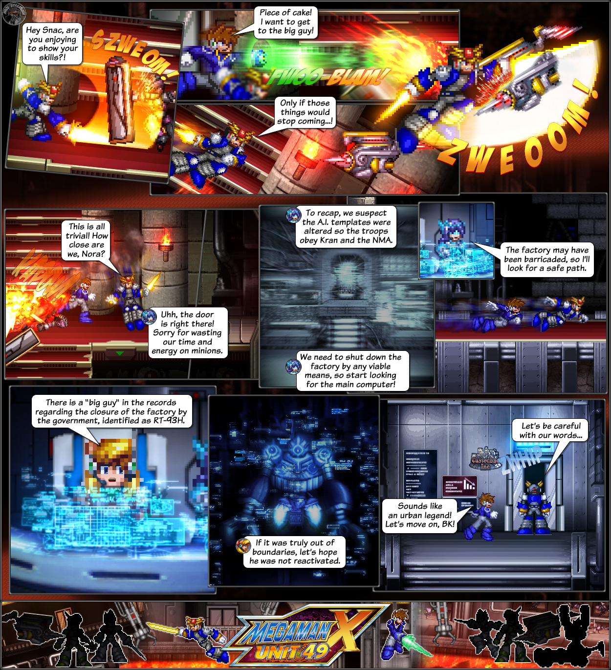MMX:U49 - S1Ch12: Factory Problems (Page 3)