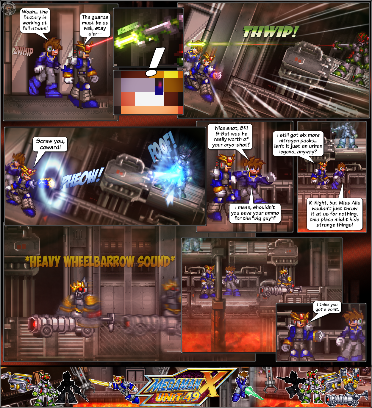 MMX:U49 - S1Ch12: Factory Problems (Page 4)