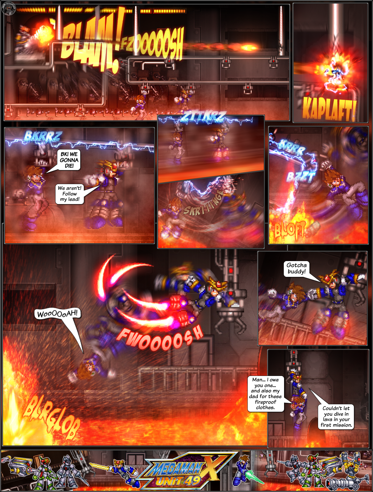 MMX:U49 - S1Ch12: Factory Problems (Page 9)