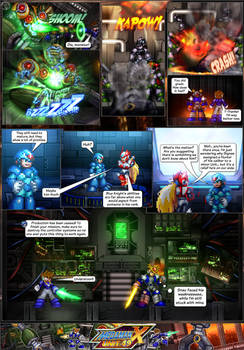 MMX:U49 - S1Ch13: Forgotten Monstrosity (Page 5)