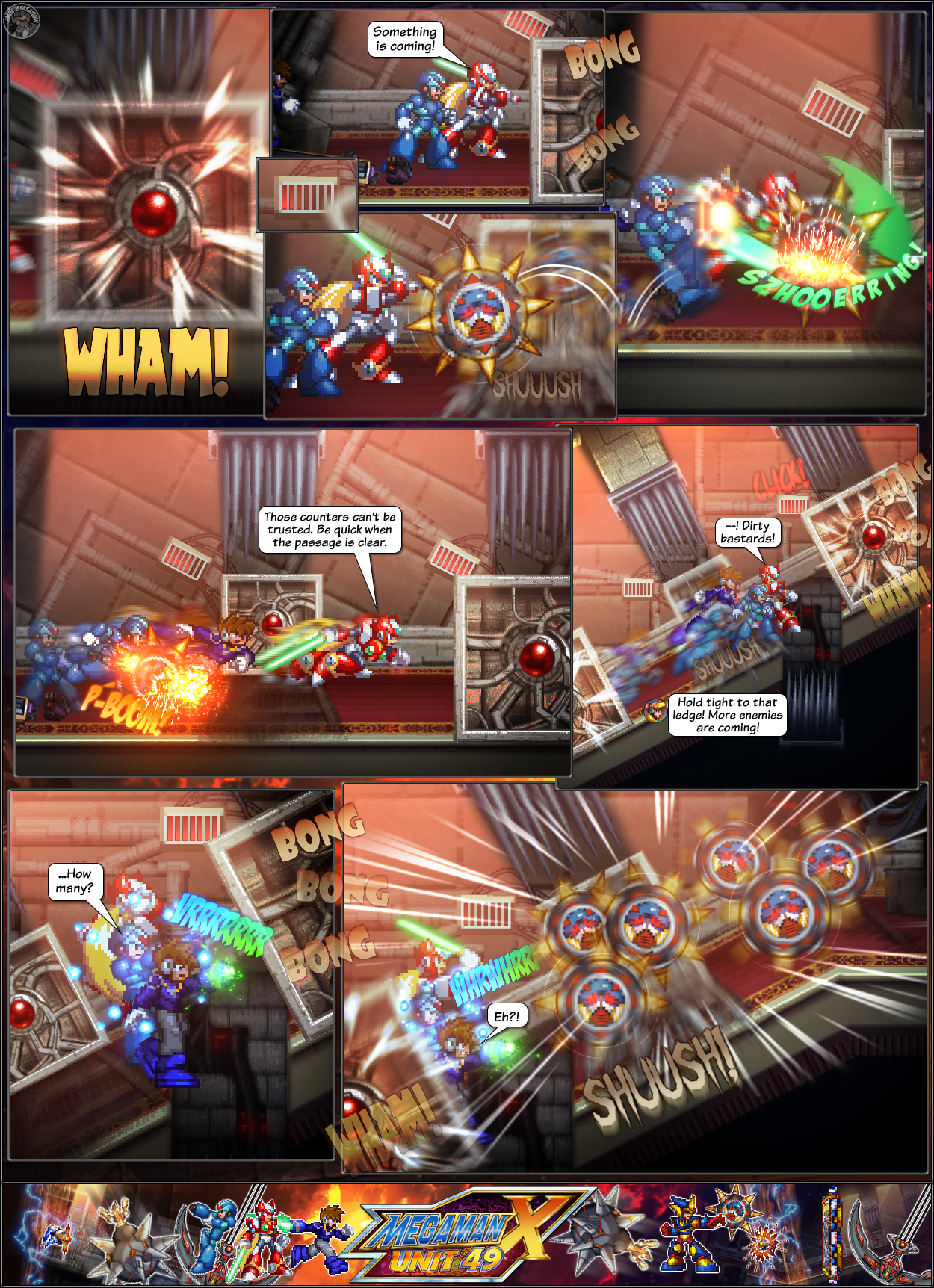 MMX:U49 - S1Ch14: Royal Blockades (Page 11)