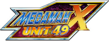 Mega Man X: Unit 49 Logo MK3