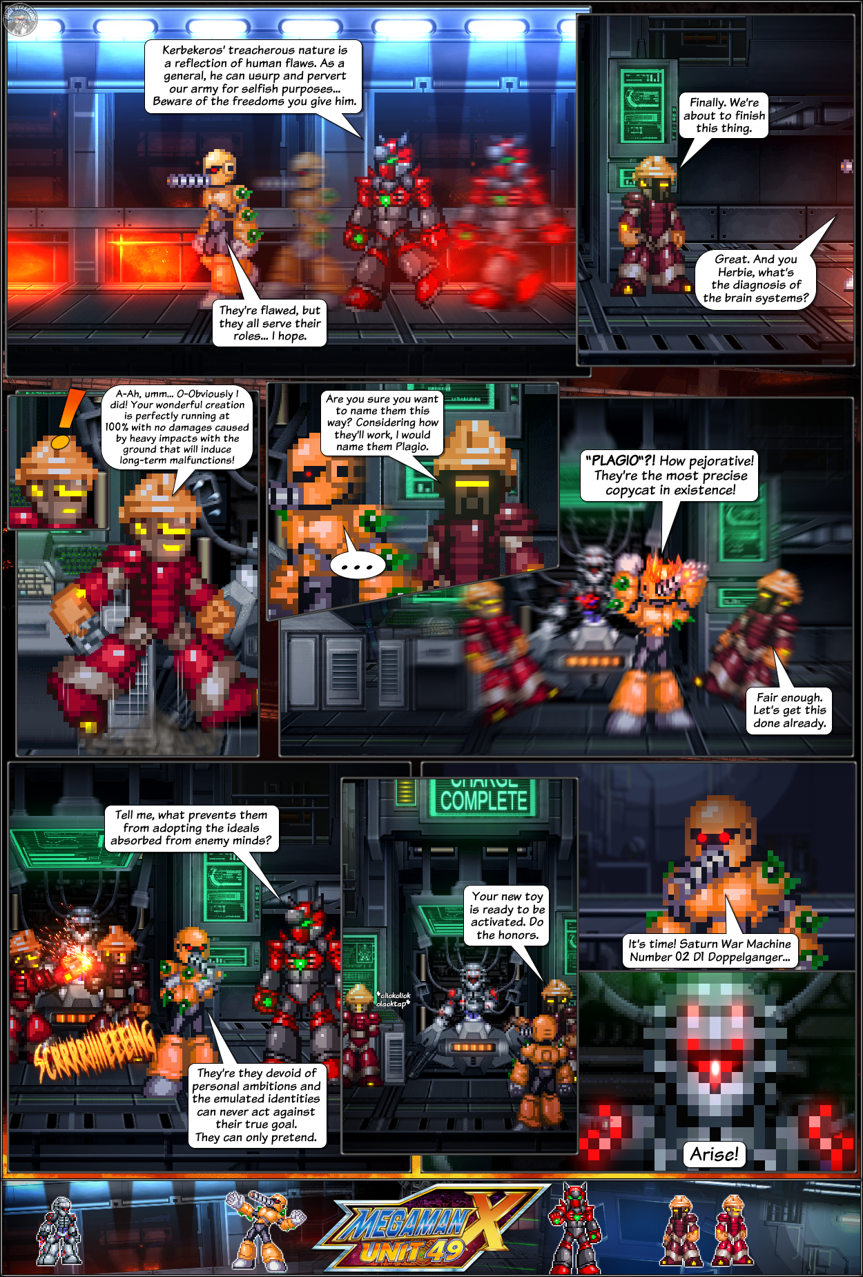 MMX:U49 - S1Ch15: Birth of a Plagiarist (Page 2)