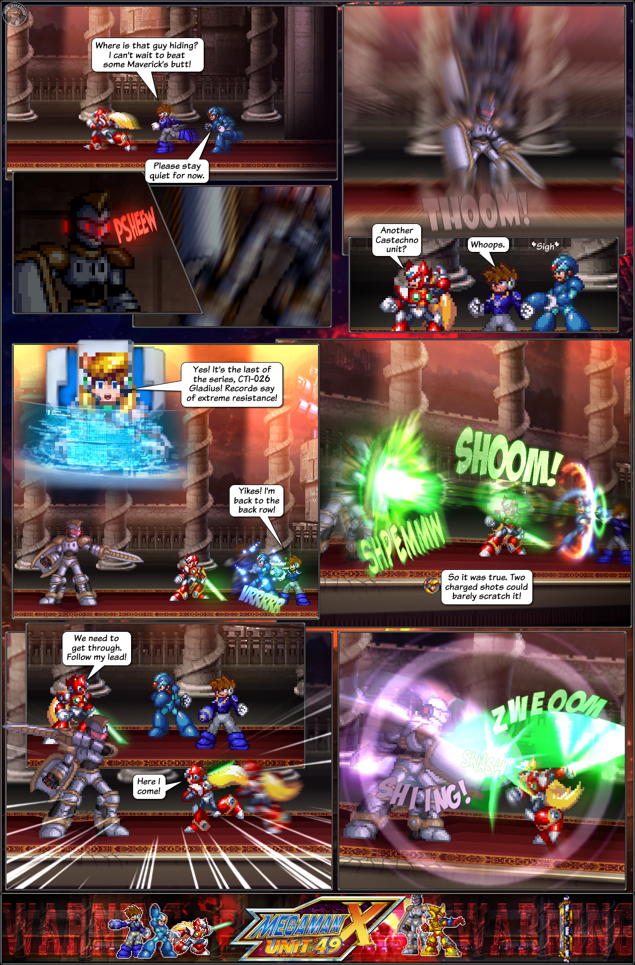 MMX:U49 - S1Ch16: Orchestra of Lights (Page 1)