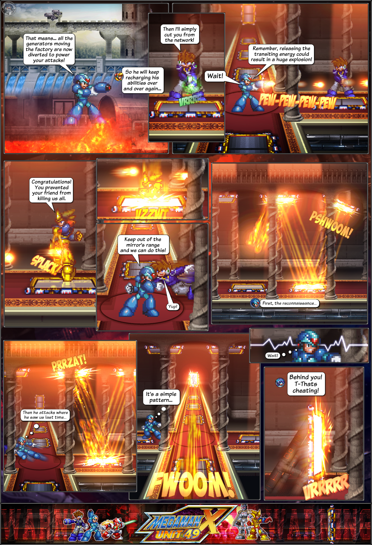 MMX:U49 - S1Ch16: Orchestra of Lights (Page 7)