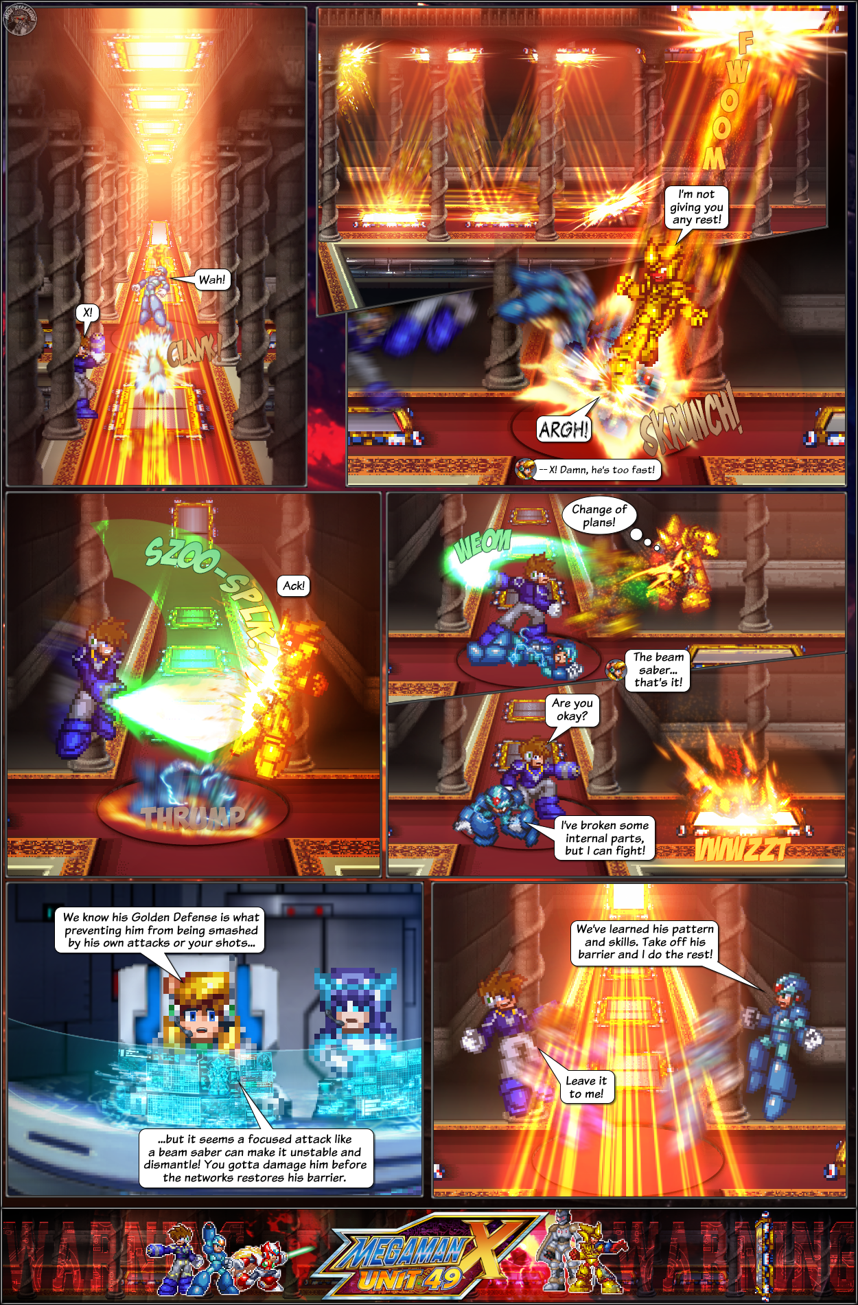 MMX:U49 - S1Ch16: Orchestra of Lights (Page 8)