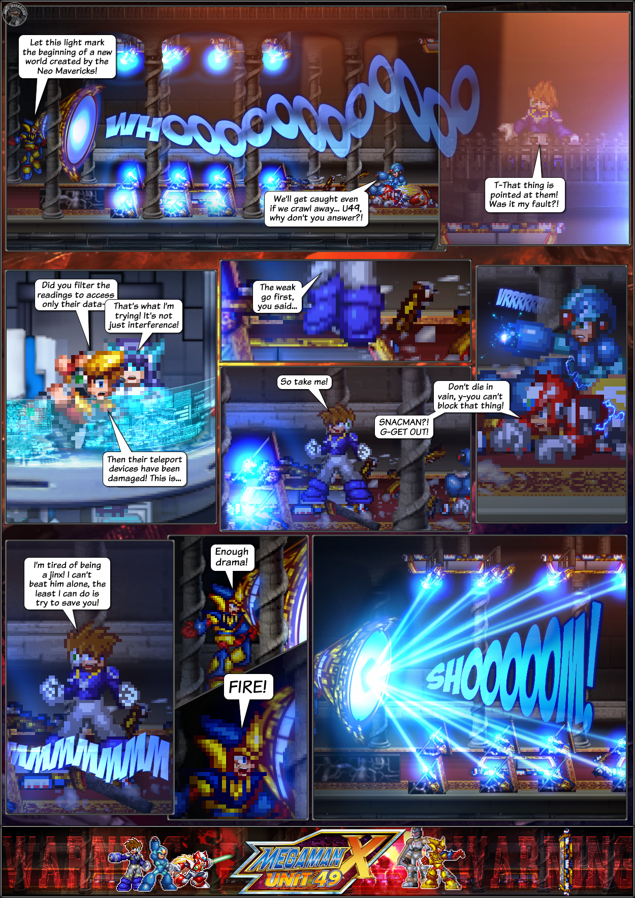 MMX:U49 - S1Ch16: Orchestra of Lights (Page 15)