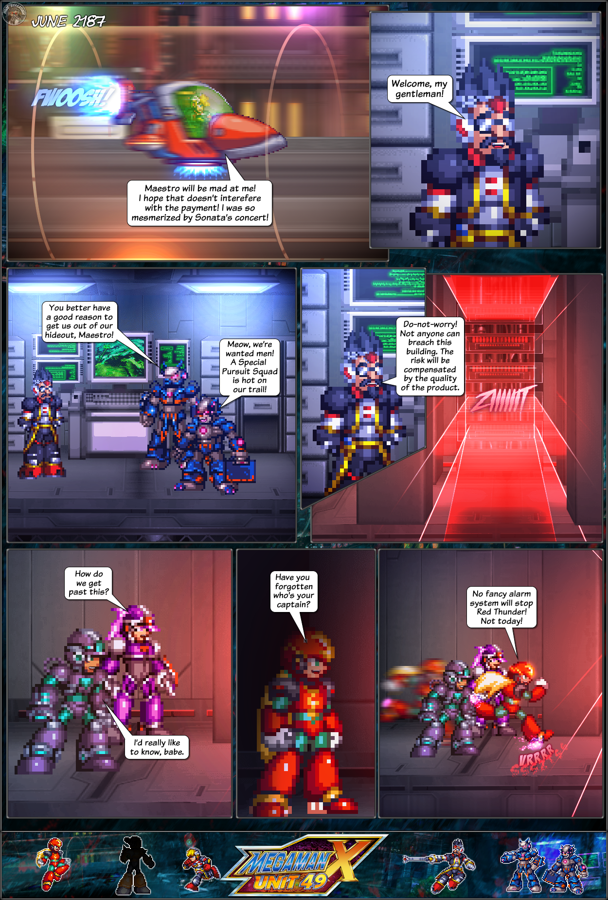 MMX:U49 - S1Ch17: Chain Vengefulness (Page 3)