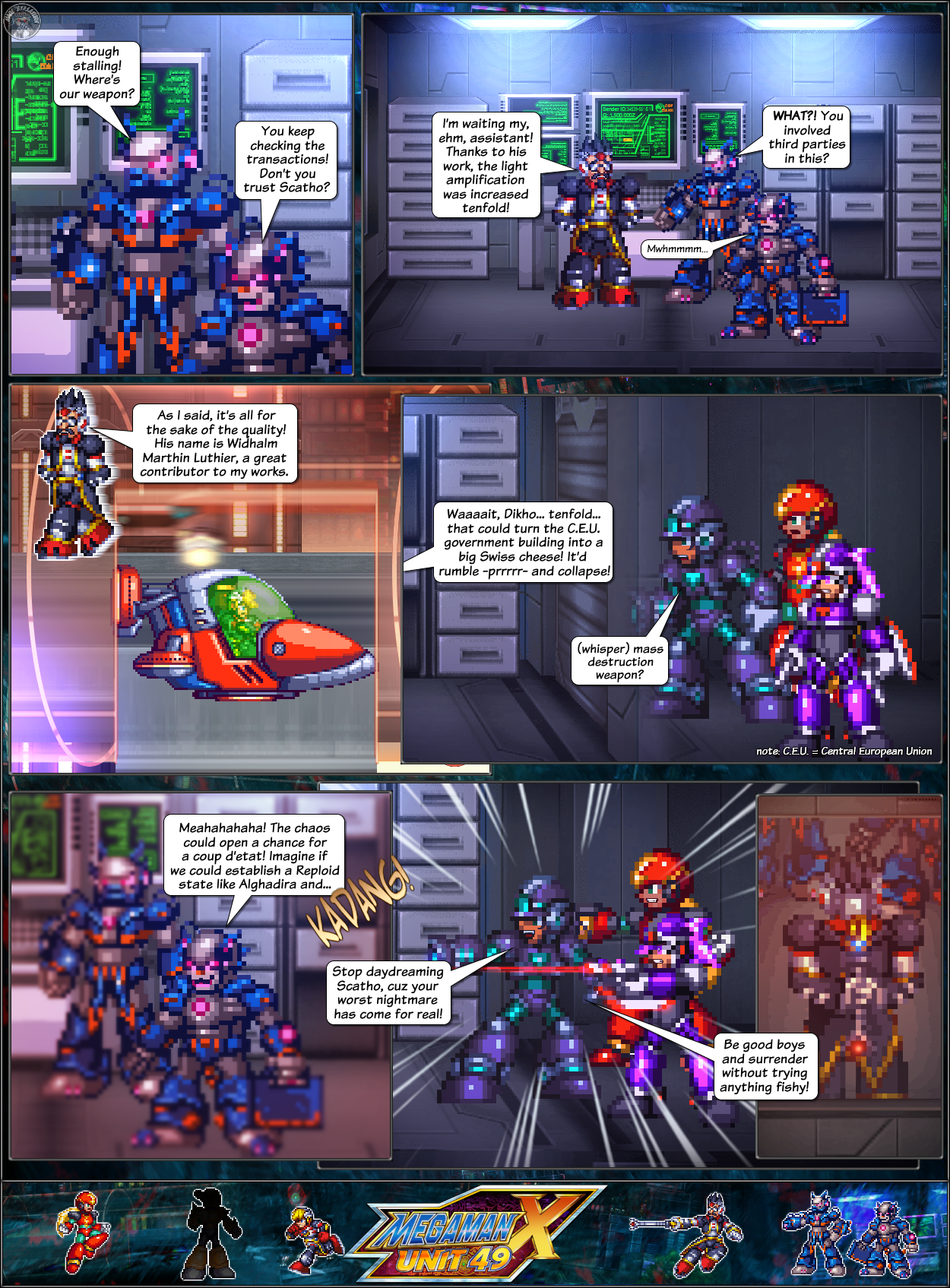 MMX:U49 - S1Ch17: Chain Vengefulness (Page 5)