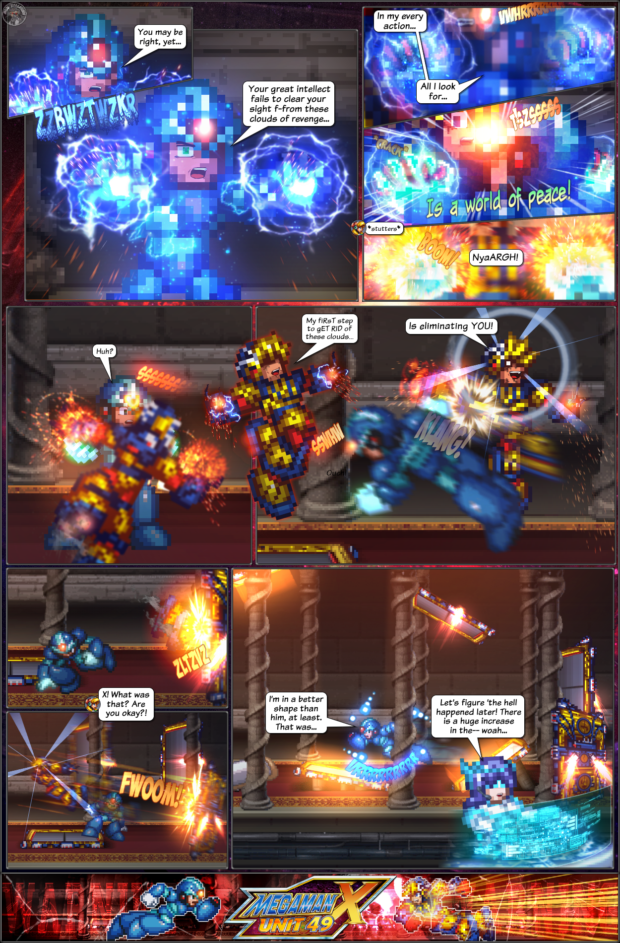 MMX:U49 - S1Ch18: Shattered Shine (Page 5)