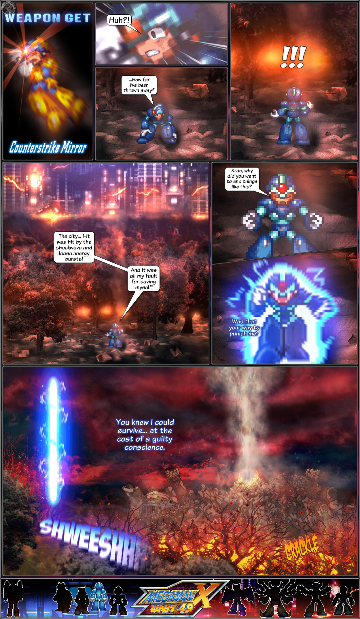 MMX:U49 - S1Ch19: The Evil Settles Up (Page 1)