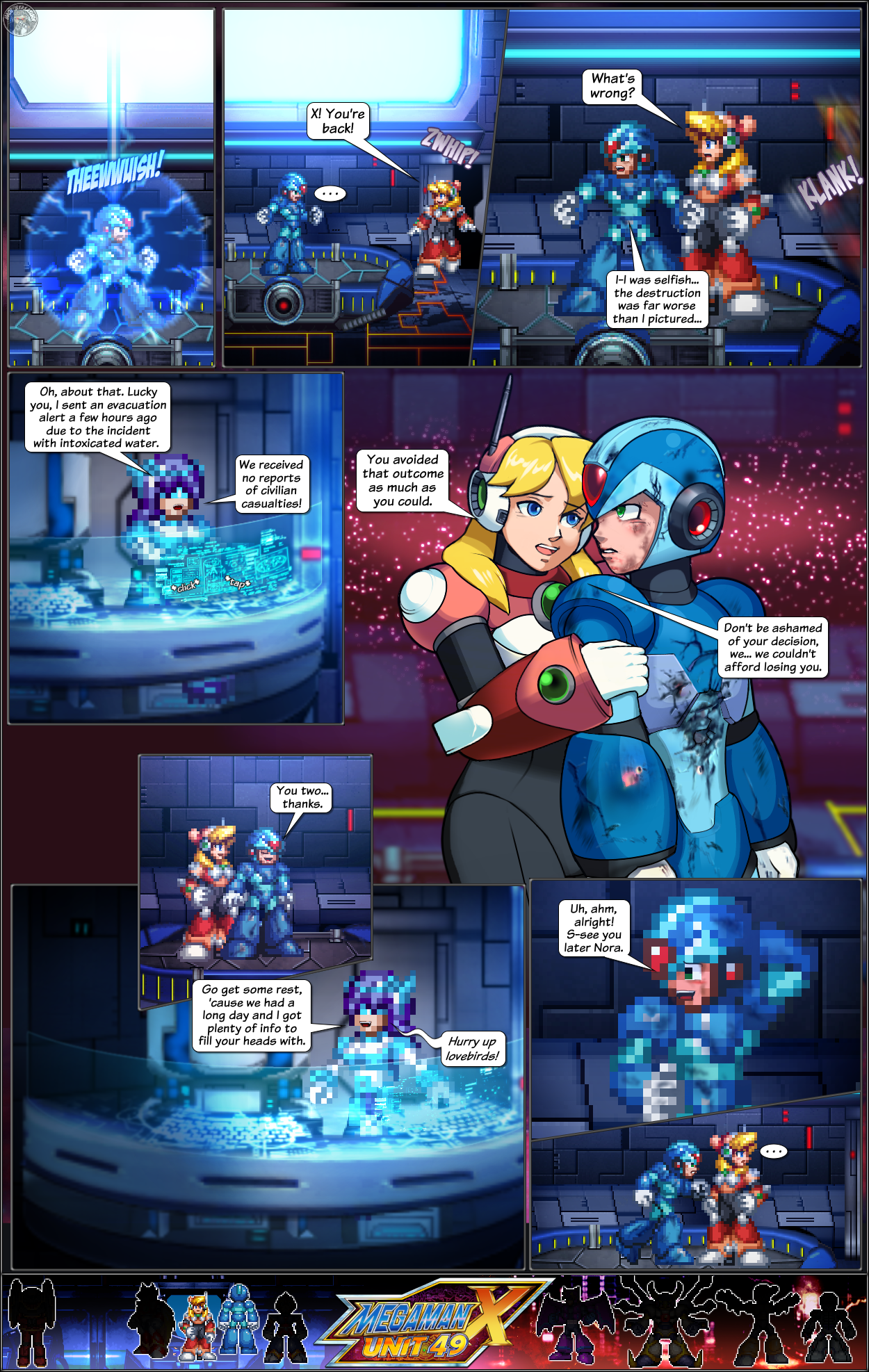 MMX:U49 - S1Ch19: The Evil Settles Up (Page 2)